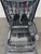 GE ENERGY STAR GDP665SYN0FS DISHWASHER: stainless steel, built-in, 24” (Used)