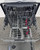 GE ENERGY STAR GDP665SYN0FS DISHWASHER: stainless steel, built-in, 24” (Used)