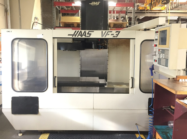 HAAS VF3 VERTICAL MACHINING CENTER (Used)