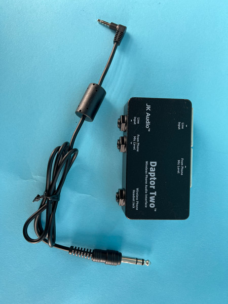 JK AUDIO DAPTOR 2 WIRELESS PHONE AUDIO INTERFACE (Used)