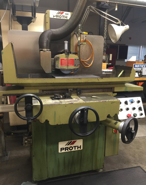 PROTH INDUSTRIAL PSGS-2550AH HYDRAULIC SURFACE GRINDER (Used)