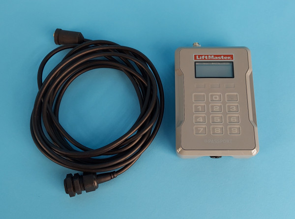 LIFTMASTER PPWR RECEIVER: no mounting bracket, 15’ cable  (Used)