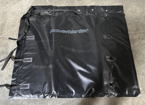 POWERBLANKET GCW100 TANK HEATER BLANKET: for 100lbs tank (Used)