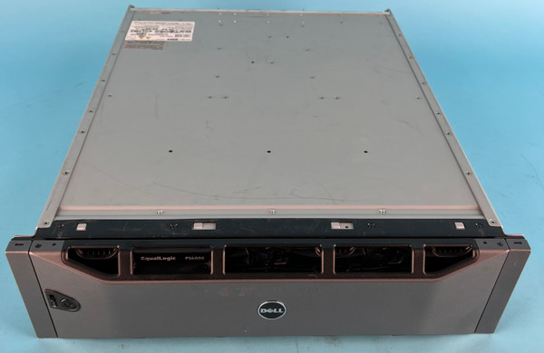 DELL E01J EQUALLOGIC PS6000 16 BAY STORAGE ARRAY:  16x600gb hdds (Used)