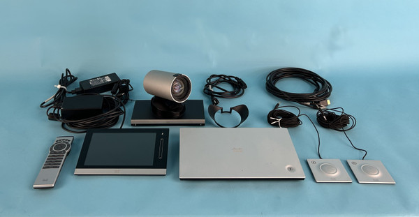 CISCO TELEPRESENCE CTS-SX20N-12X-K9 QUICK SET VIDEO CONFERENCE SYSTEM (Used)