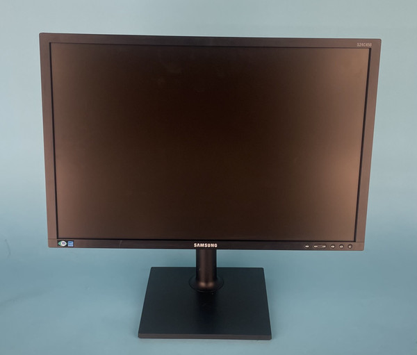 SAMSUNG S24C450BW LED LCD MONITOR: 1920x1200, 24” (Used)