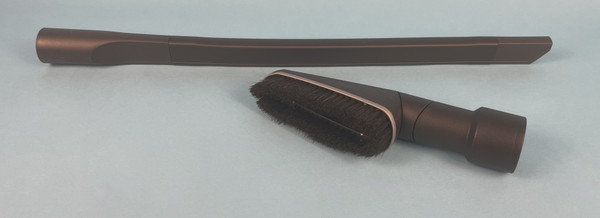 LOT OF MIELE VACUUM ATTACHMENTS: sub 20 brush, sfd 20 crevice nozzle (New)