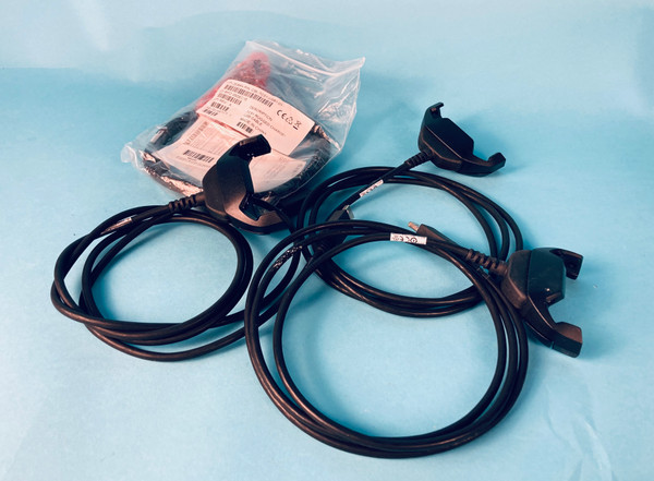 LOT OF 4 ZEBRA CBL-TC51-USB1-01 RUGGED CHARGE CABLE: for tc51 (Used)