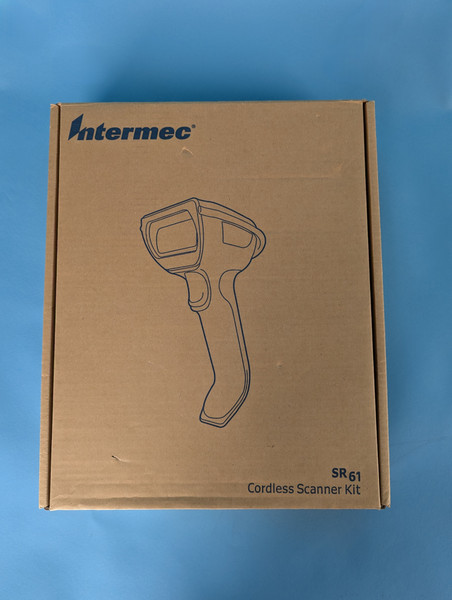 INTERMEC SR61B SCANNER KIT: 1d, bluetooth, charger, power supply (New)