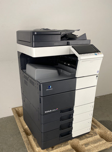KONICA MINOLTA BIZHUB C454E PRINTER: 371,497 (Used)