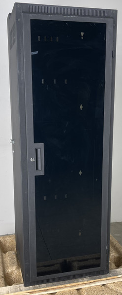 LEGRAND 34RU MIDDLE ATLANTIC RACK EXTERIOR: black (Used)