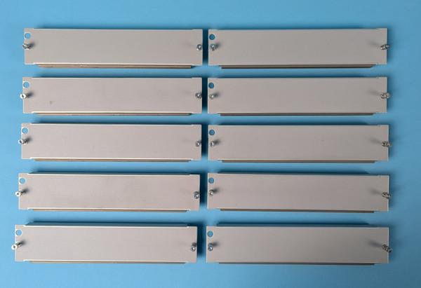 LOT OF 10 HP PROCURVE ZL SWITCH 5003-0753 SLOT BLANK COVERS (Used)