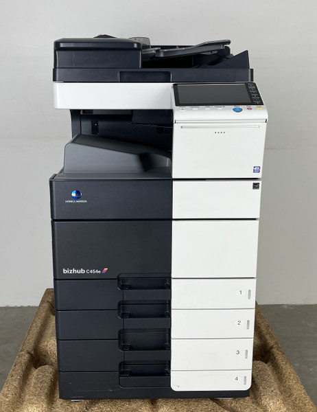 KONICA MINOLTA BIZHUB C454E COLOR PRINTER: fiery controller (Used)