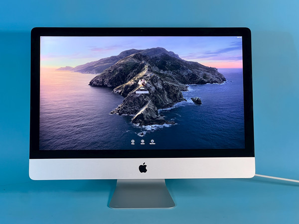 APPLE A1419 IMAC COMPUTER: 2017, 1 tb flash hd, 40 gb ram, catalina (Used)