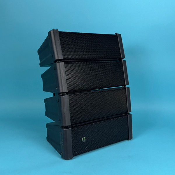 TOA HX-5B VARIABLE DISPERTION ARRAY SPEAKER: black, 600W at 8 ohms (Used)