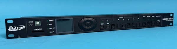 ELATION DR-PRO RACK DMX RECORDER (Used)