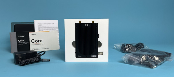 TERADEK CUBE 655 ENCODER: hdmi/sdi, h.264, open box (New)