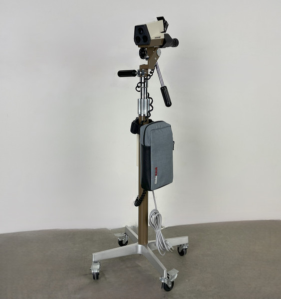 MEDGYN AL-102S BINOCULAR COLPOSCOPE: 10x, 13.5x, 18x lenses (Used)