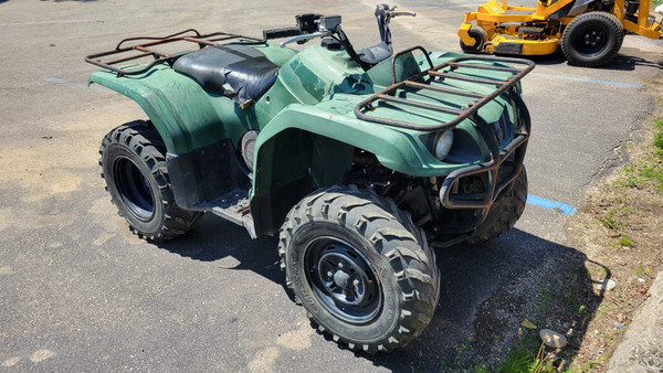 WALLKILL NY: 2013 YAMAHA GRIZZLY 350 ATV MO #33798 (Used)