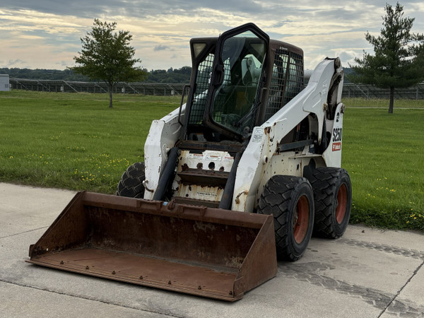 2009 BOBCAT S250 SKID STEER MO#71777: 7037 hrs (Used) Wallkill, NY