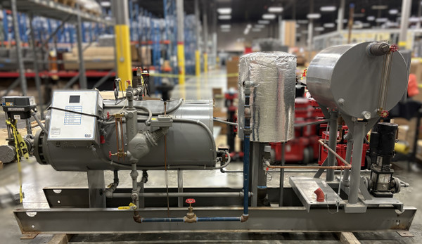 CEMLINE H60USG648-4P STEAM GENERATOR: mfr 2020 (Used)