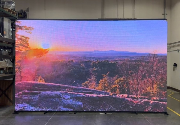SKYWORTH P6.25 DISPLAY: led, 3 x 5 meter (10x16ft), floor stand (Used) SKYWORTH P6.25 DISPLAY: led, 3 x 5 meter (10x16ft), floor stand (Used)