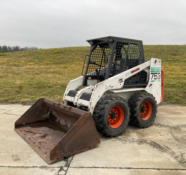 1998 Bobcat 753 Skid Steer MO# 94913 (Wallkill, NY)