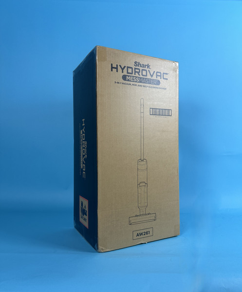 SHARK AW261 HYDROVAC VACUUM: 3-in-1, wet/dry mop (New)