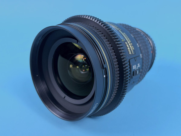 NIKON AF-S NIKKOR ED LENS: f mount, duclos modded, f2.8, 17-35mm (Used)