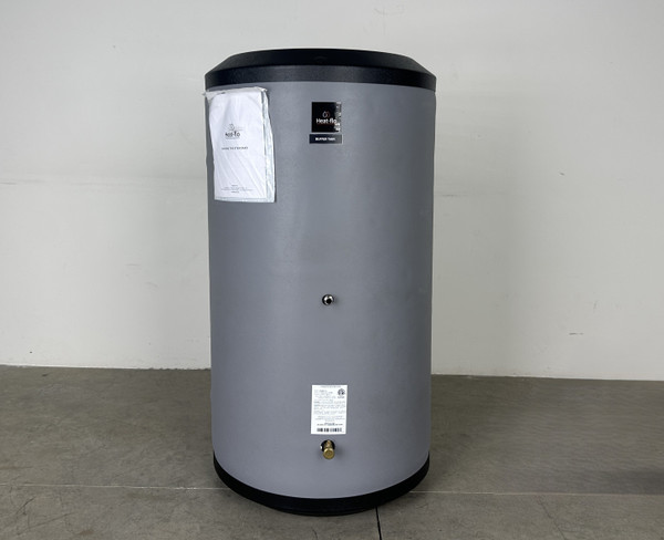 HEAT-FLO HF-80-BT-112 HYDRONIC BUFFER TANK: 80g, pcig-c1-tbr01, ss (New)