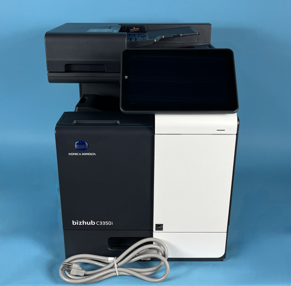 KONICA MINOLTA BIZHUB C3350I COLOR PRINTER (Used)