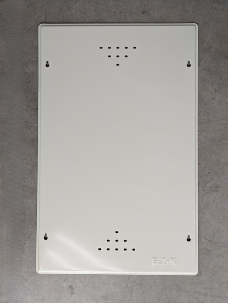 EATON ESWC2400 ENCLOSURE COVER: 24”, flat, vented, light almond (New)