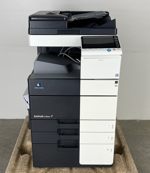 KONICA MINOLTA BIZHUB C454E COLOR PRINTER: fiery controller (Used)