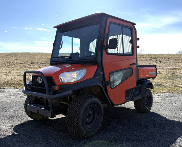 WALLKILL, NY - KUBOTA RTV X900 UTILITY VEHICLE: 2014, 3235 hrs MO 161528