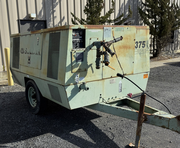 1998 SULLAIR 375HDPQ AIR COMPRESSOR (Used)