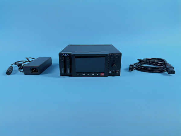 AJA KI PRO ULTRA PLUS RECORDER PLAYER: class a, xlr, hdmi, for parts (Used)