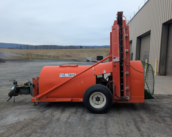 REARS POWER BLAST TOWABLE CROP SPRAYER: 1990, 400 gal, 33” fan (Used)
