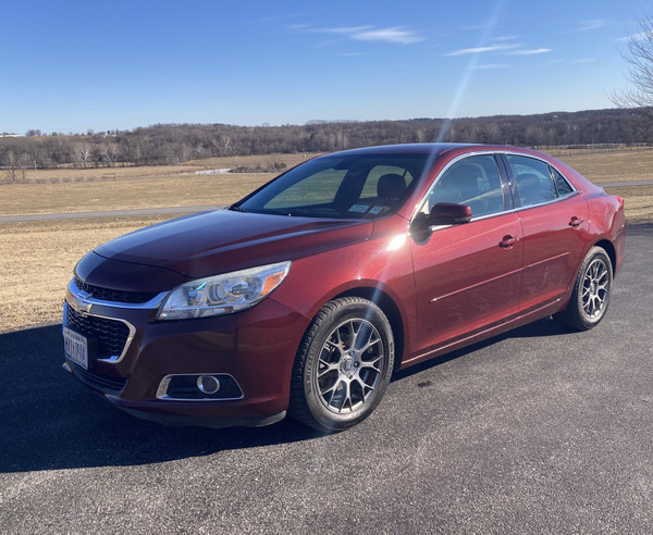 WALLKILL, NY: 2015 Chevrolet Malibu MO #81576 (Used)