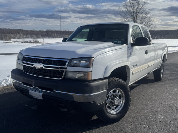 WALLKILL, NY: 2007 CHEVROLET SILVERADO K2500 MO #71763 (Used)