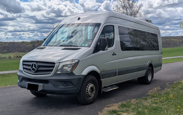 Wallkill, NY: 2014 Mercedes Benz Sprinter 3500 MO #72283