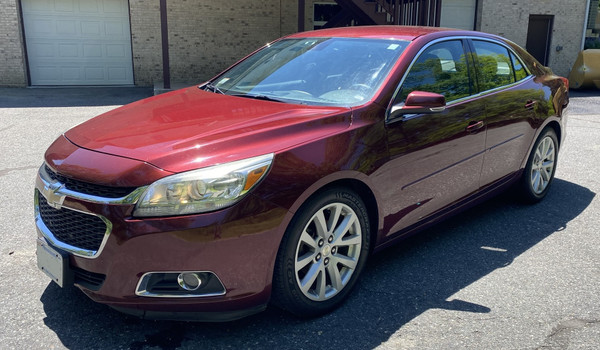 NATICK, MA: 2015 Chevrolet Malibu MO #81554