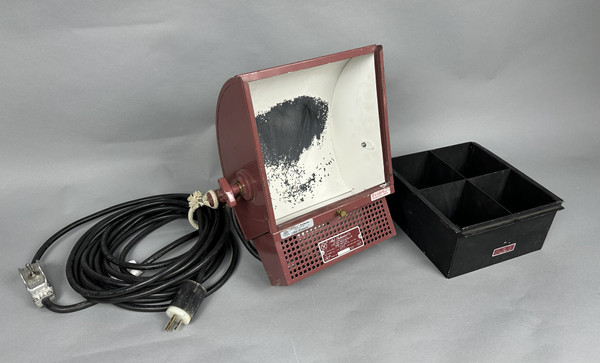 MOLE-RICHARDSON 2581 BABY SUPER SOFTLITE LIGHT: with snoot (Used)