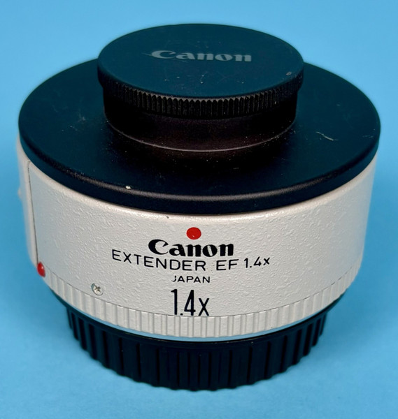 CANON UF 0901 EXTENDER CAMERA LENS: ef, 1.4x, teleconverter lens (Used)