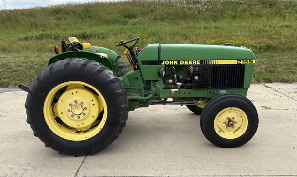 1991 JOHN DEERE 2155 MO# 94076 Wallkill, NY (Used)