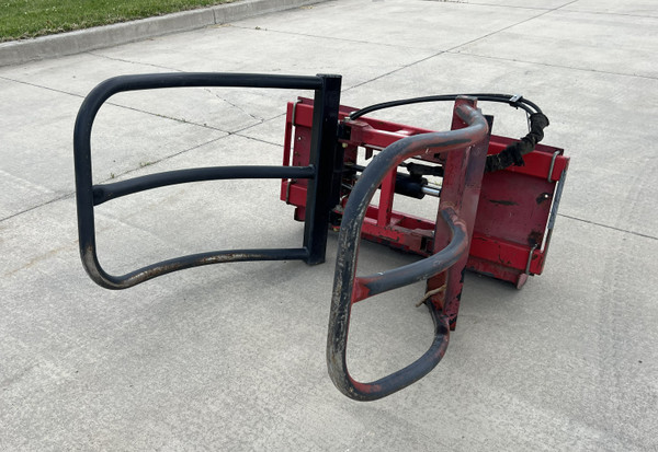 2015 WIFO WBGS-RED BALE GRABBER: max cap 800kg, max pres 3000psi (Used)