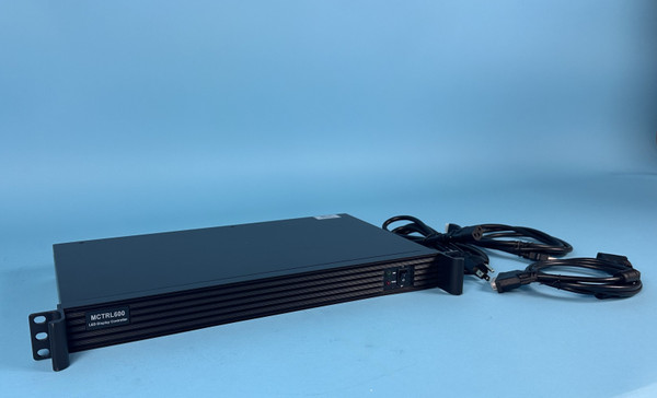 NOVASTAR MCTRL600 LED VIDEO CONTROLLER: hdmi/dvi input, 12 bit source (Used)
