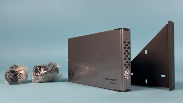 PELCO FT8301AMSTRE VIDEO TRANSMITTER: 1 channel, 8bit, fiber tx, st, ext (New)