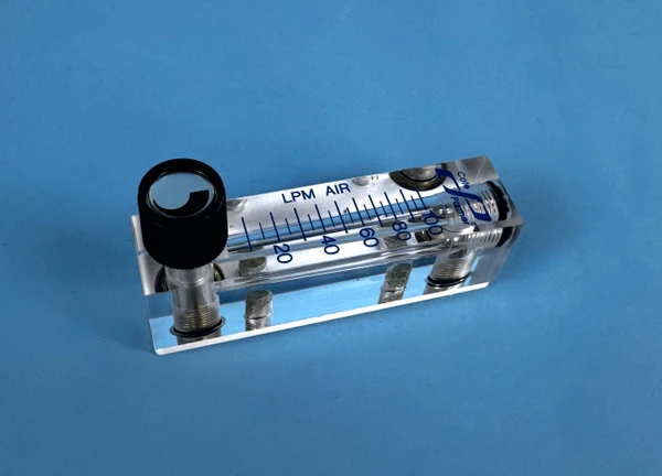 COLE PARMER 01B74403420 FLOWMETER: lpm air, 100psig/150f max (New)