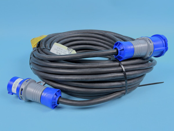 BETA 70-12 MAX CABLE: 600v, black, blue plug (Used)