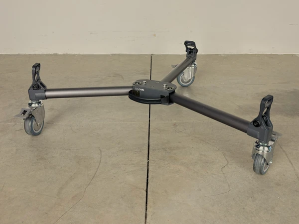 DAIWA DY9-L TRIPOD DOLLY: heavy-duty steel (Used)